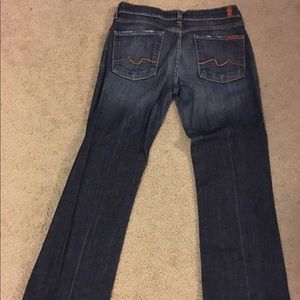 7 for mankind denim jeans